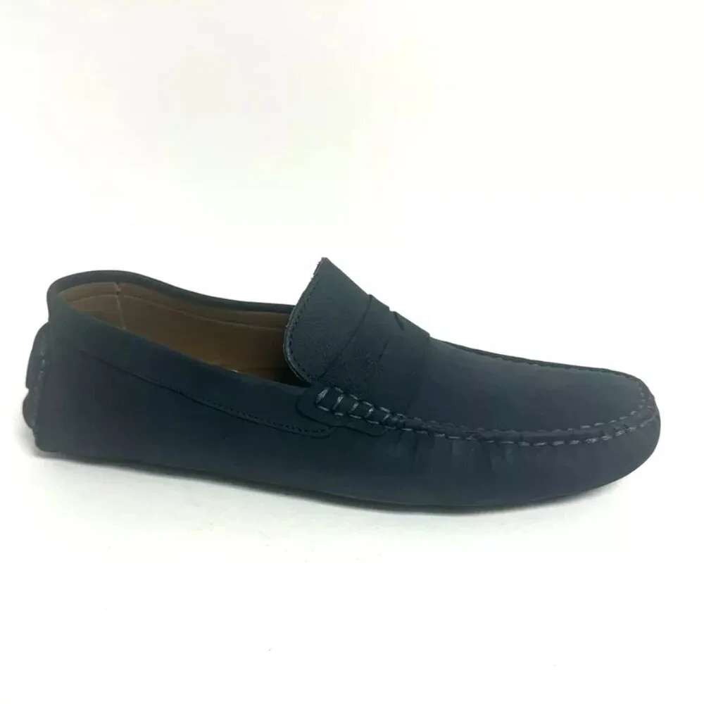 Vince Camuto Mens Esmail Loafer Navy Size 10 M